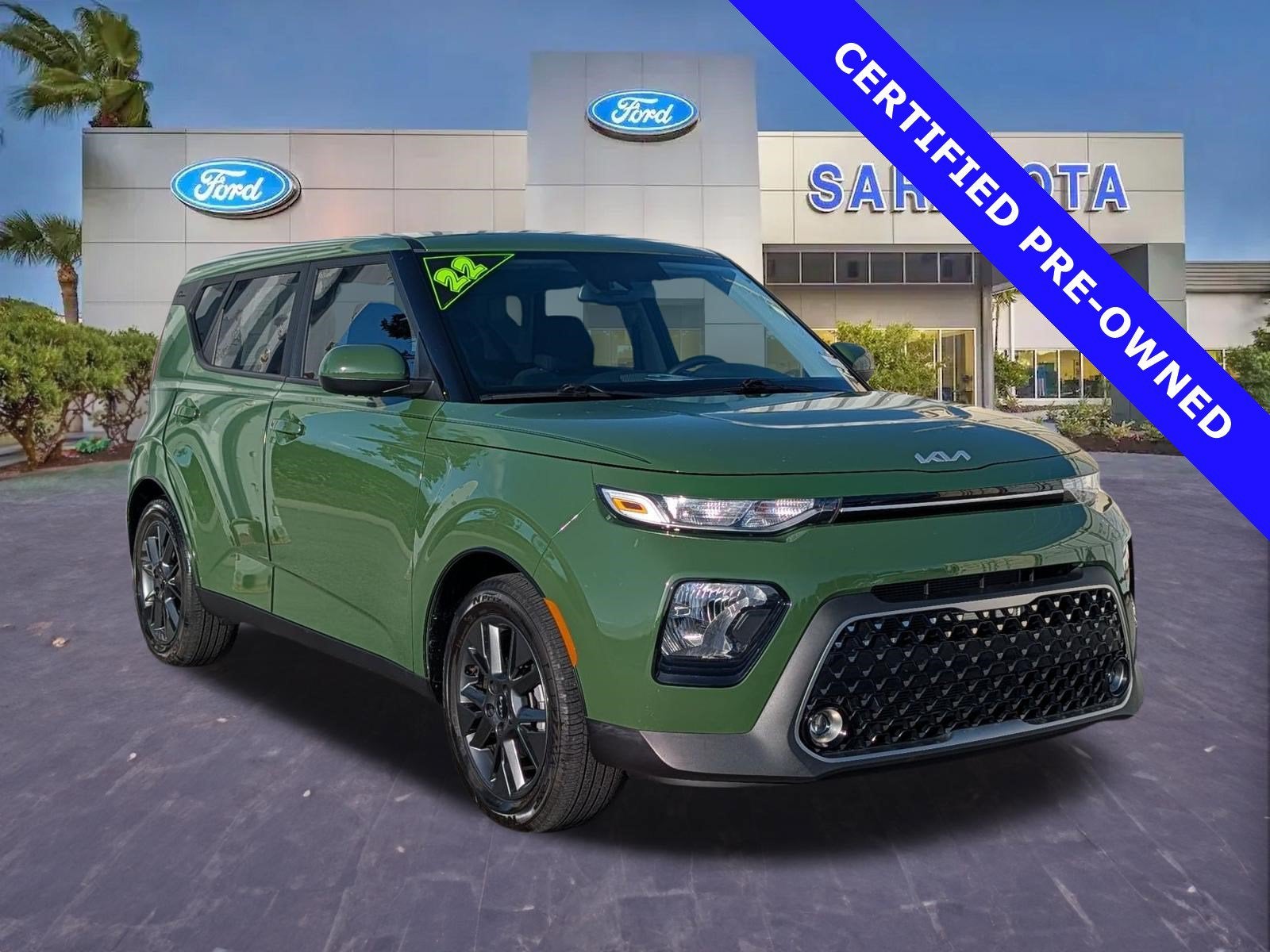 2022 Kia Soul EX