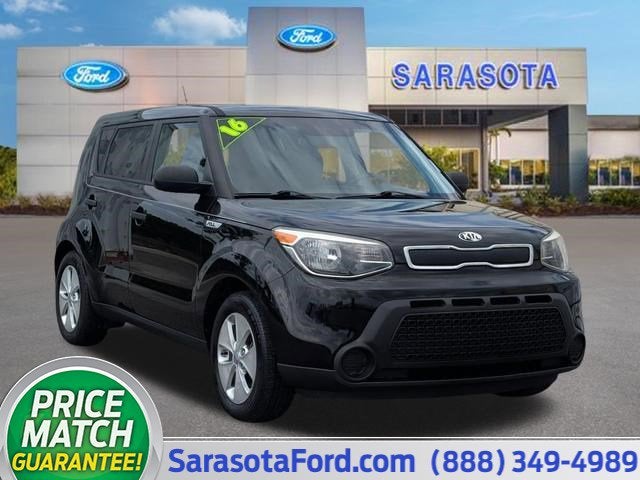 2016 Kia Soul Base
