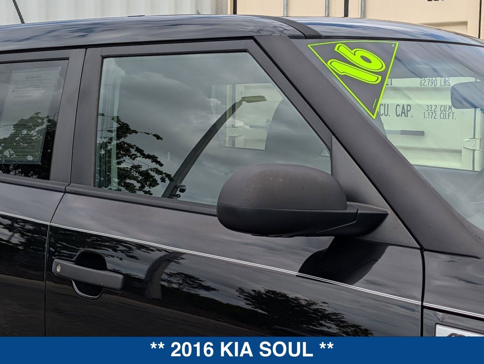 2016 Kia Soul Base