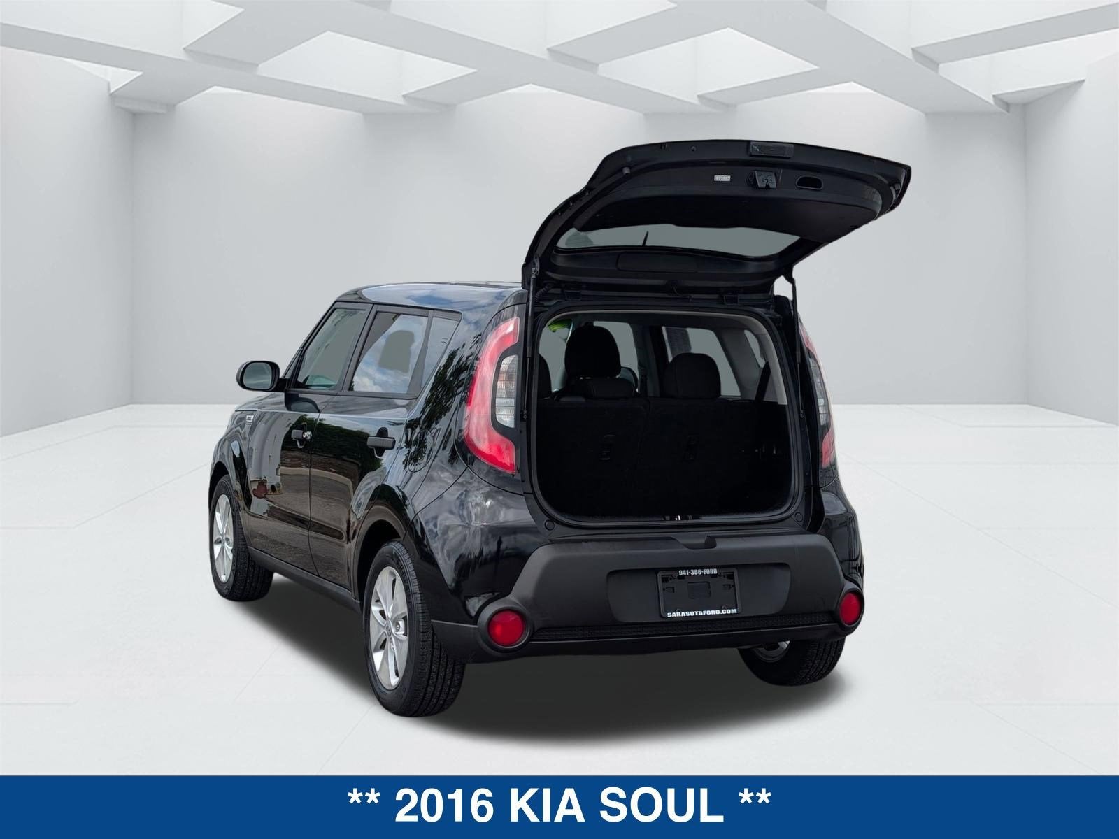 2016 Kia Soul Base