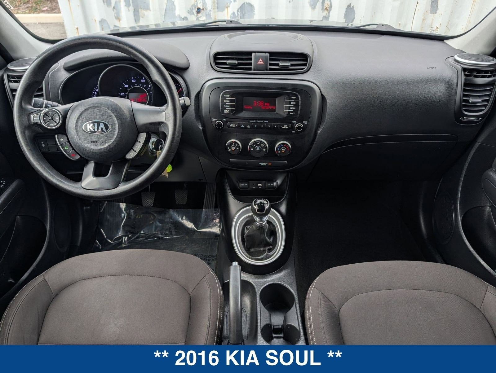 2016 Kia Soul Base