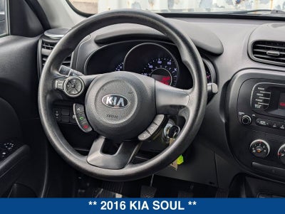 2016 Kia Soul Base