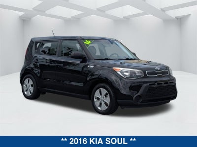 2016 Kia Soul Base