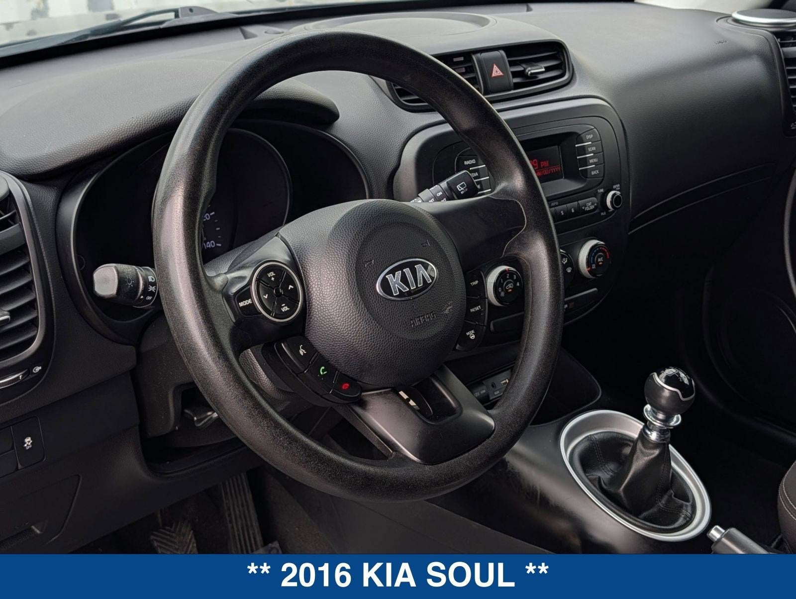 2016 Kia Soul Base