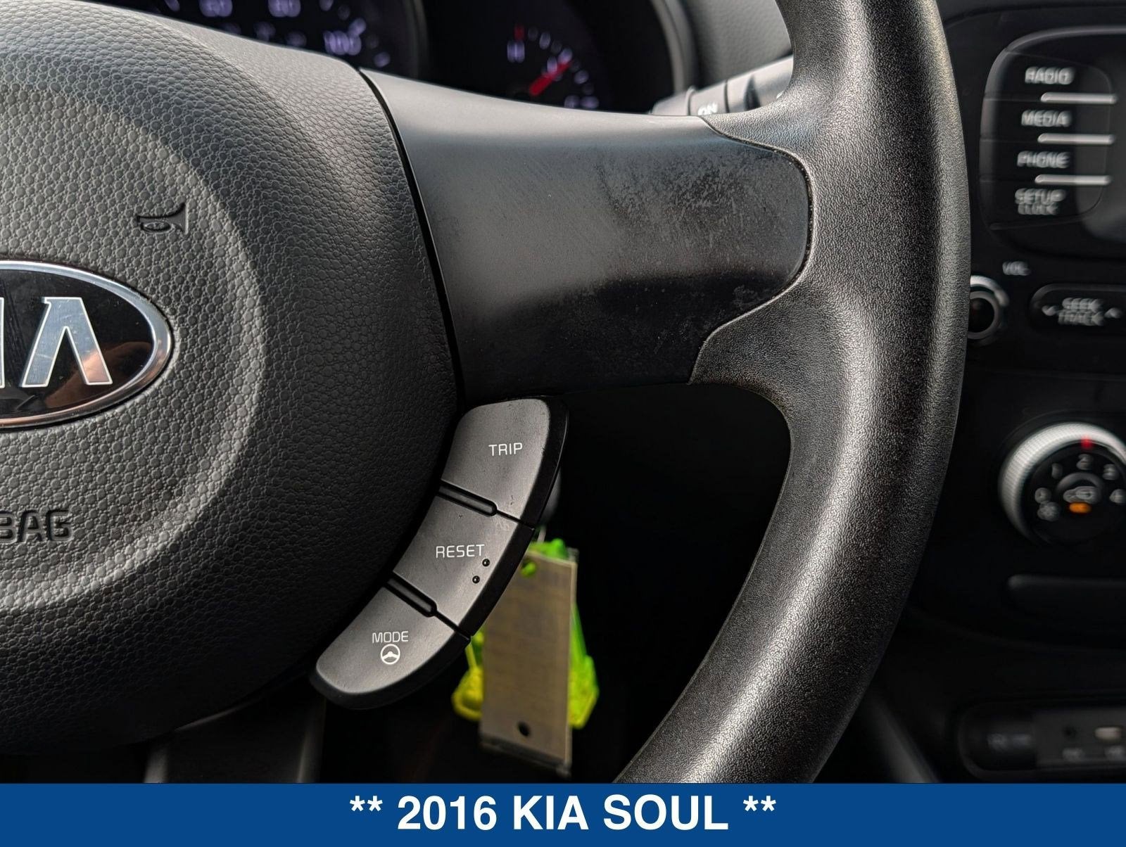 2016 Kia Soul Base