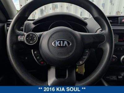 2016 Kia Soul Base