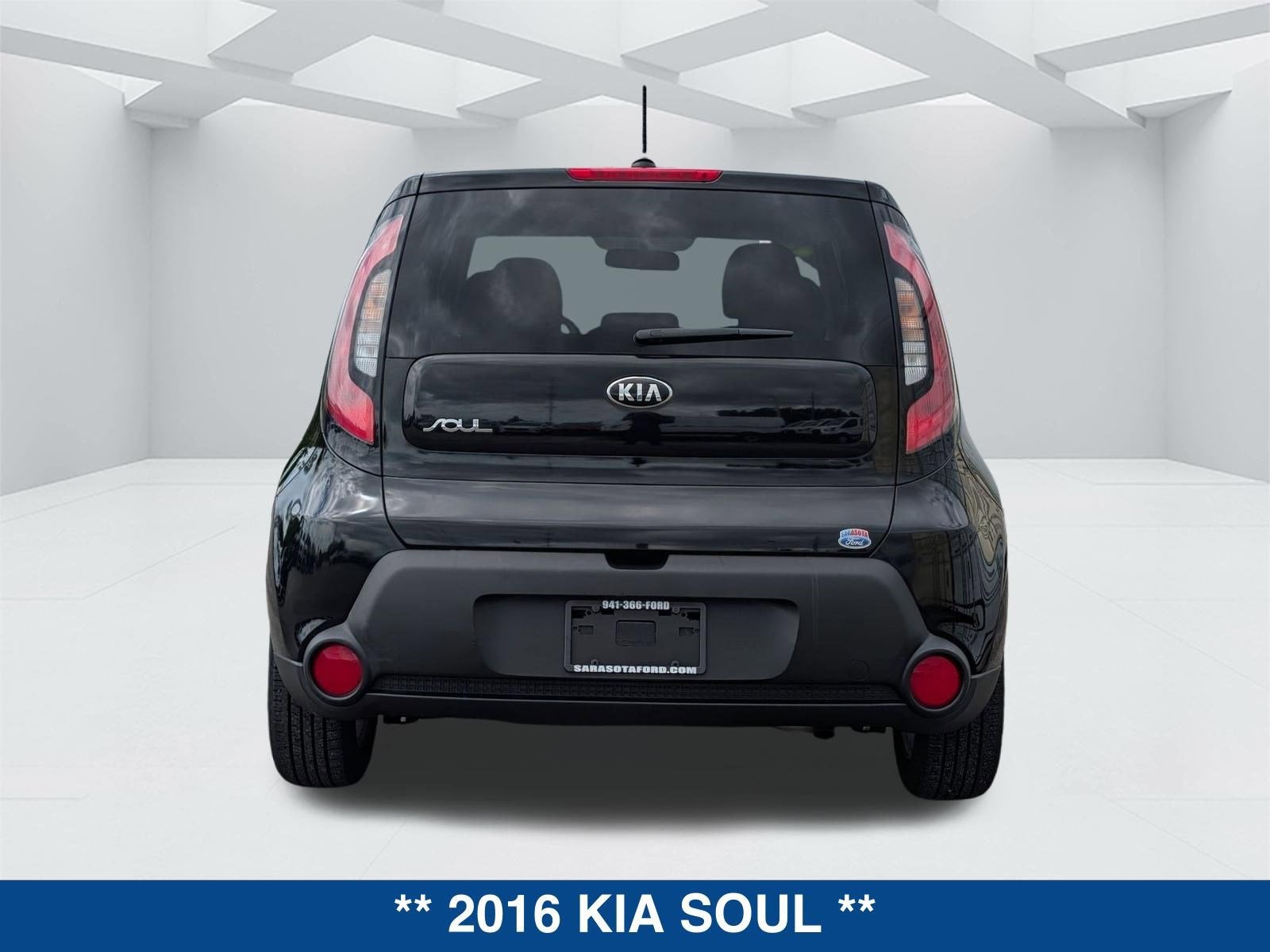 2016 Kia Soul Base