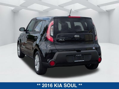 2016 Kia Soul Base