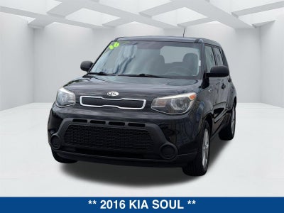 2016 Kia Soul Base
