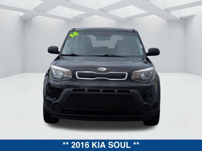 2016 Kia Soul Base