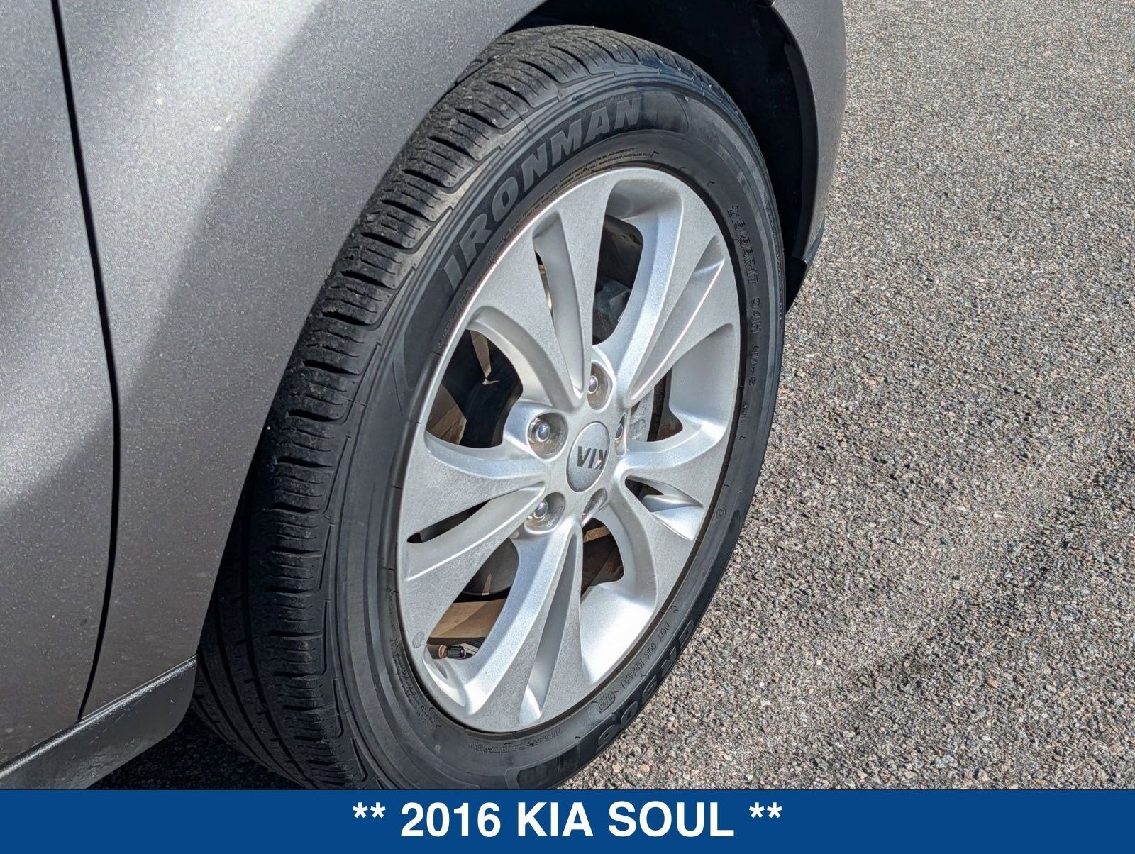 2016 Kia Soul +