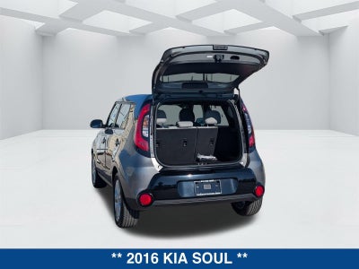 2016 Kia Soul +