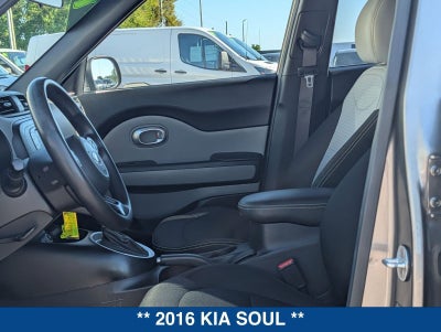 2016 Kia Soul +