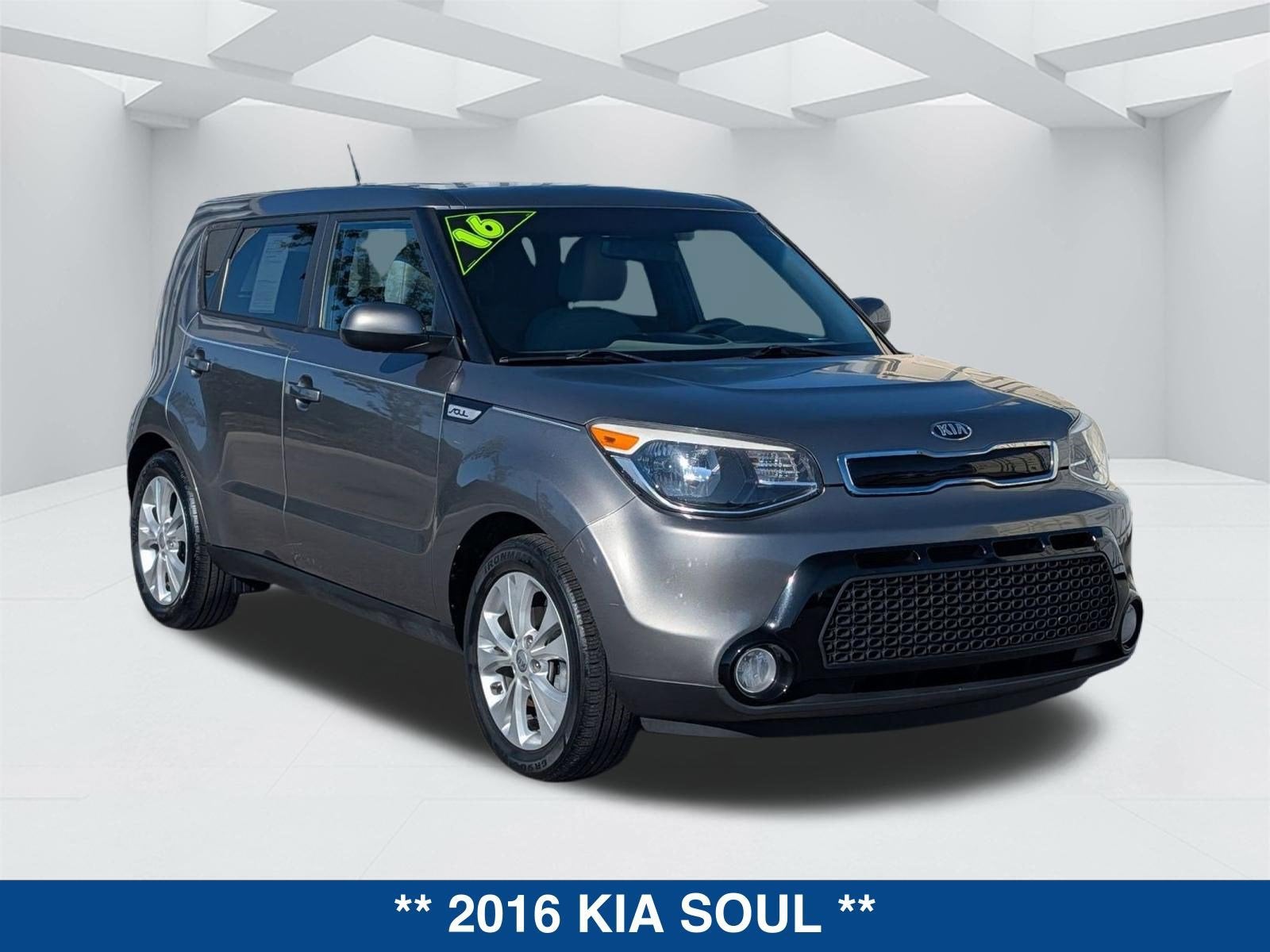 2016 Kia Soul +