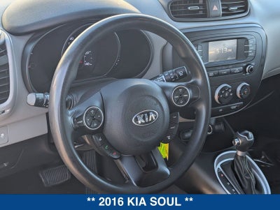 2016 Kia Soul +