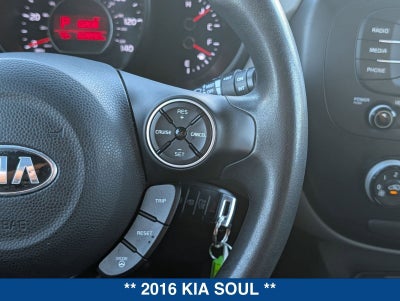 2016 Kia Soul +