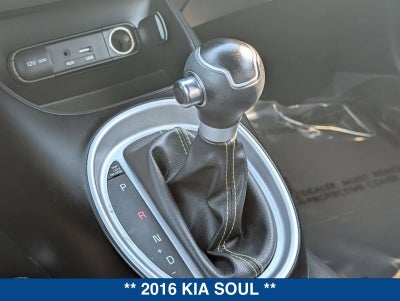 2016 Kia Soul +