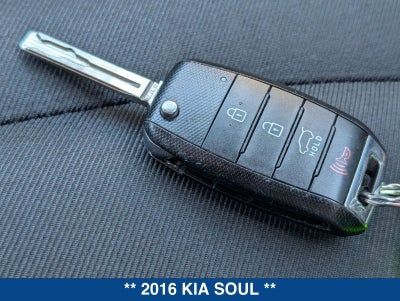 2016 Kia Soul +