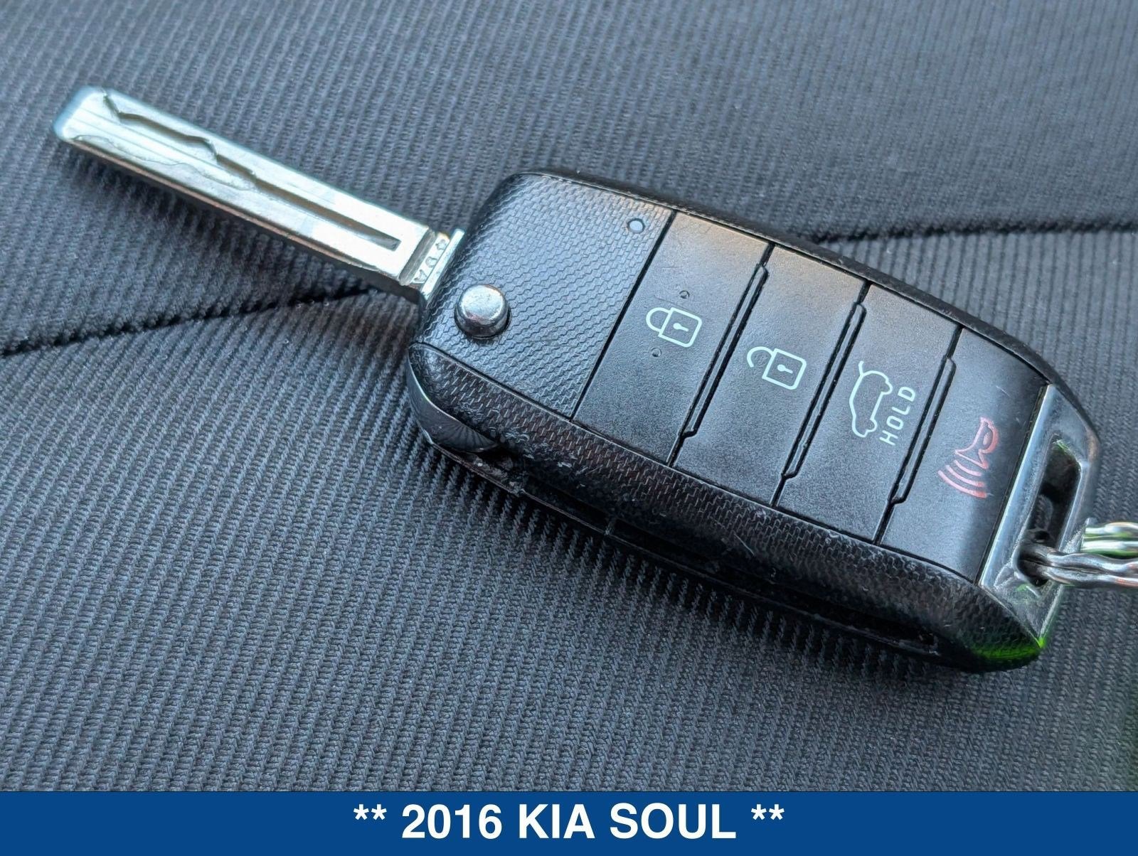 2016 Kia Soul +