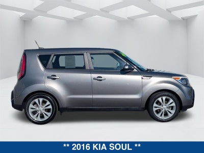 2016 Kia Soul +