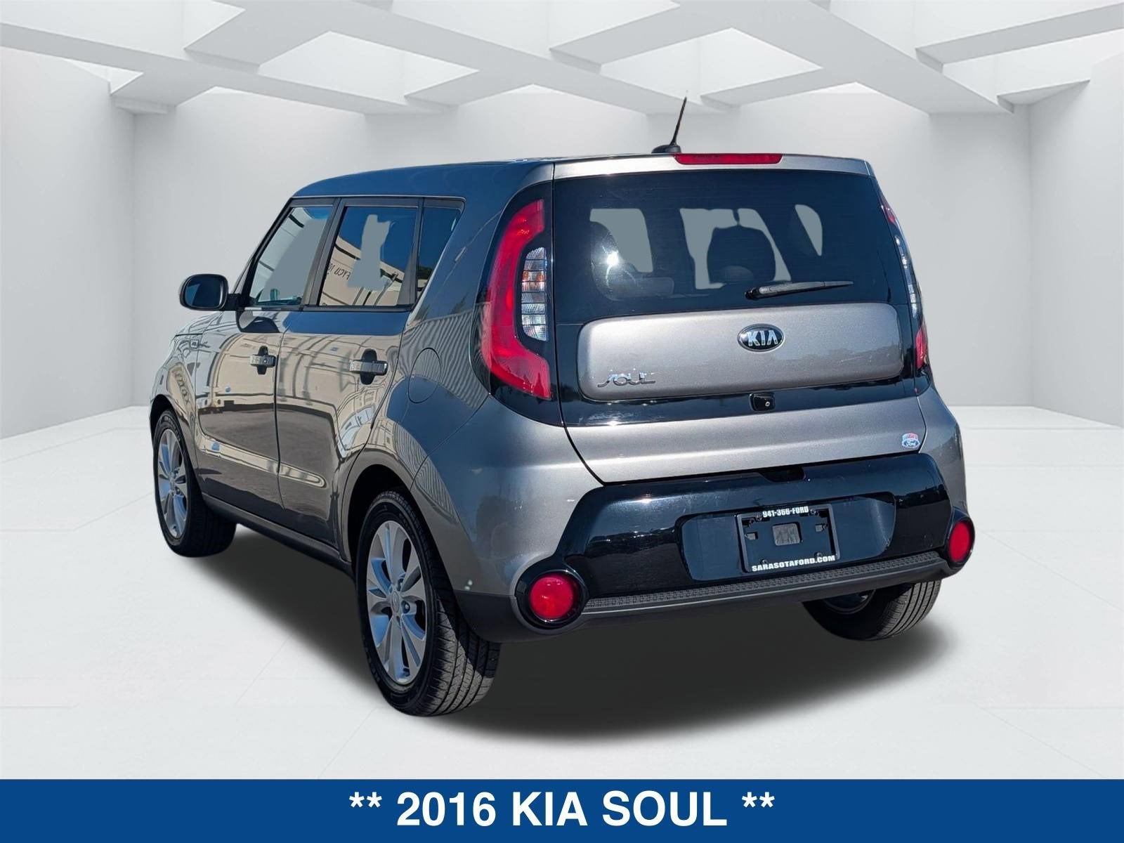 2016 Kia Soul +