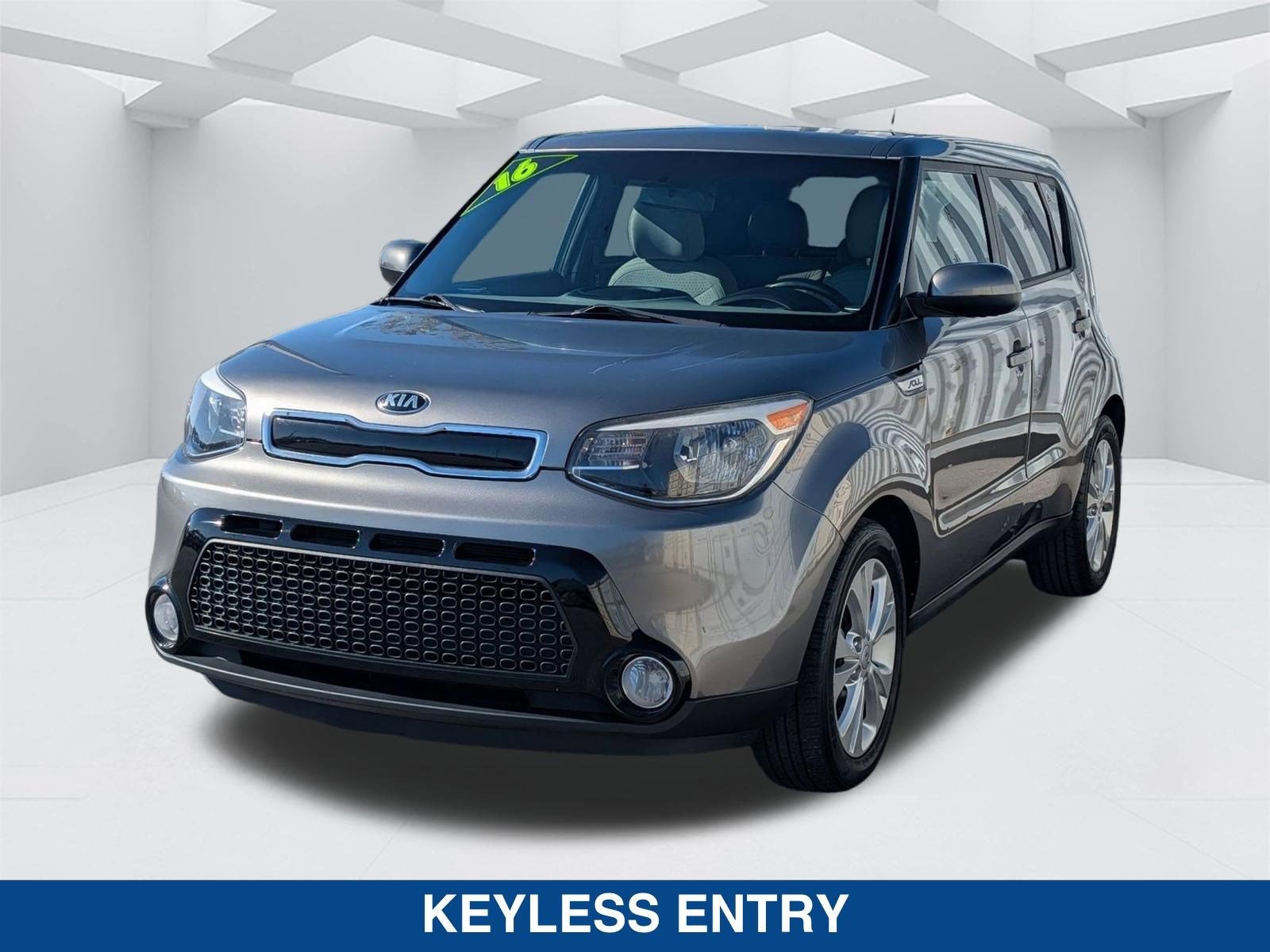 2016 Kia Soul +