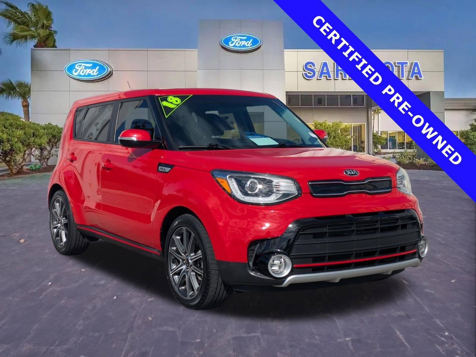 2018 Kia Soul !