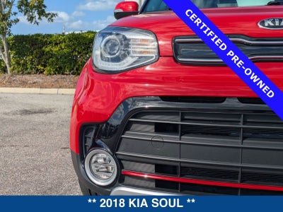 2018 Kia Soul !