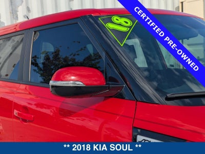 2018 Kia Soul !