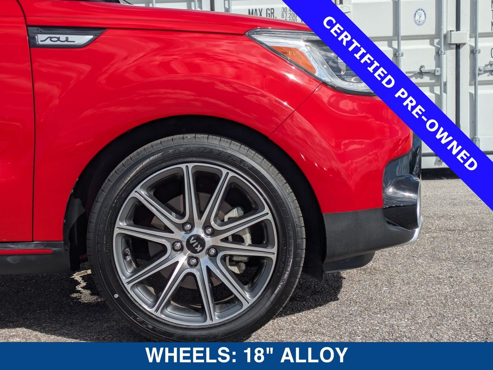 2018 Kia Soul !