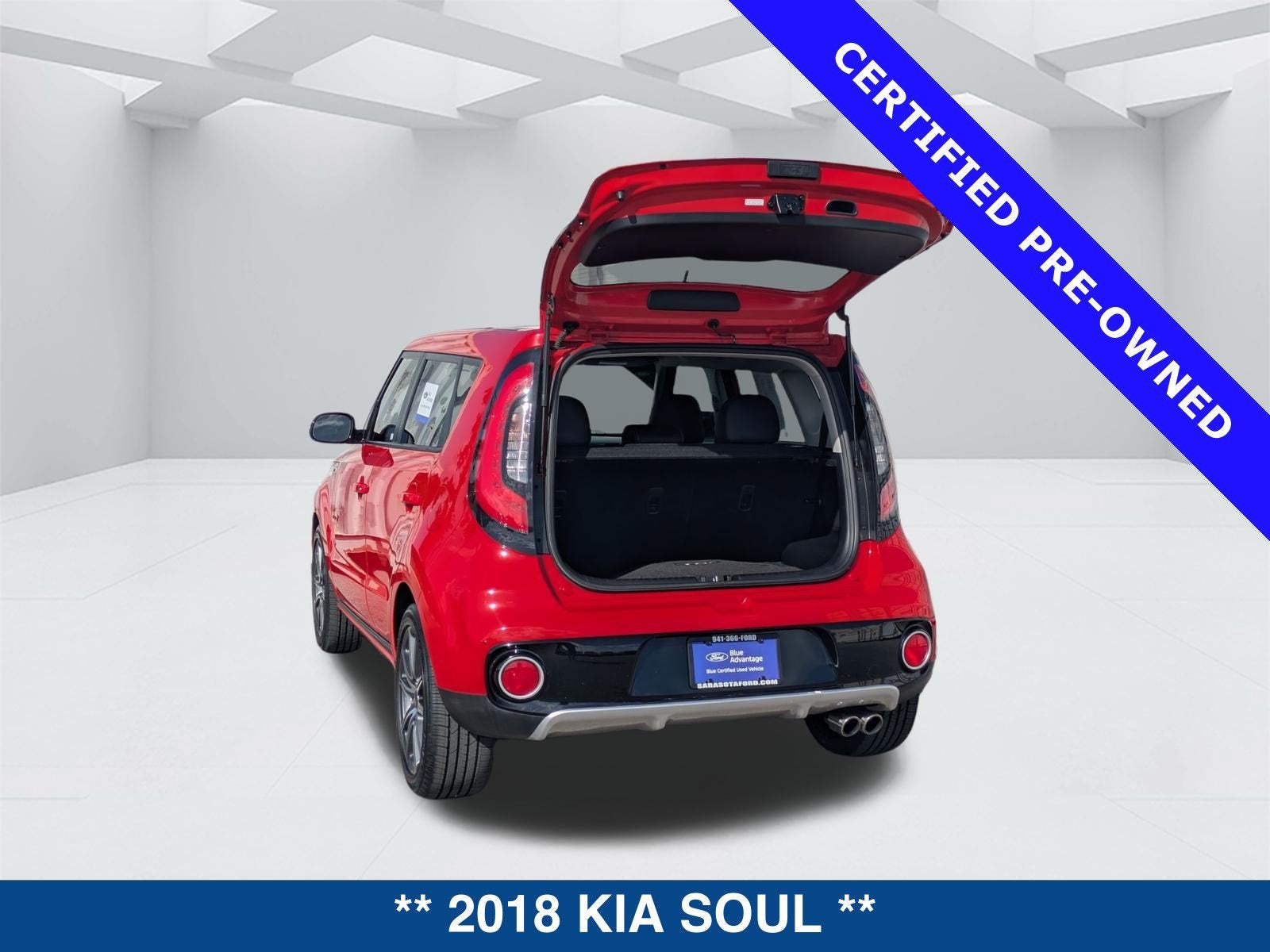 2018 Kia Soul !
