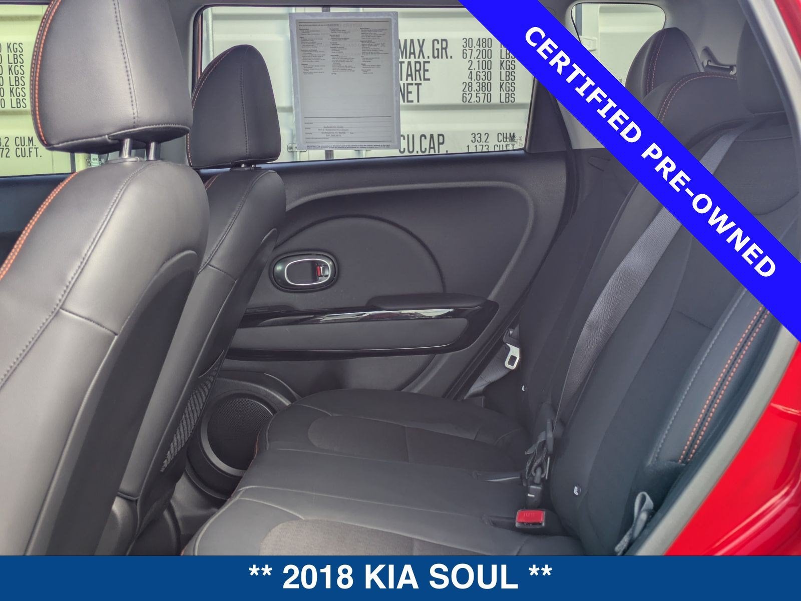 2018 Kia Soul !