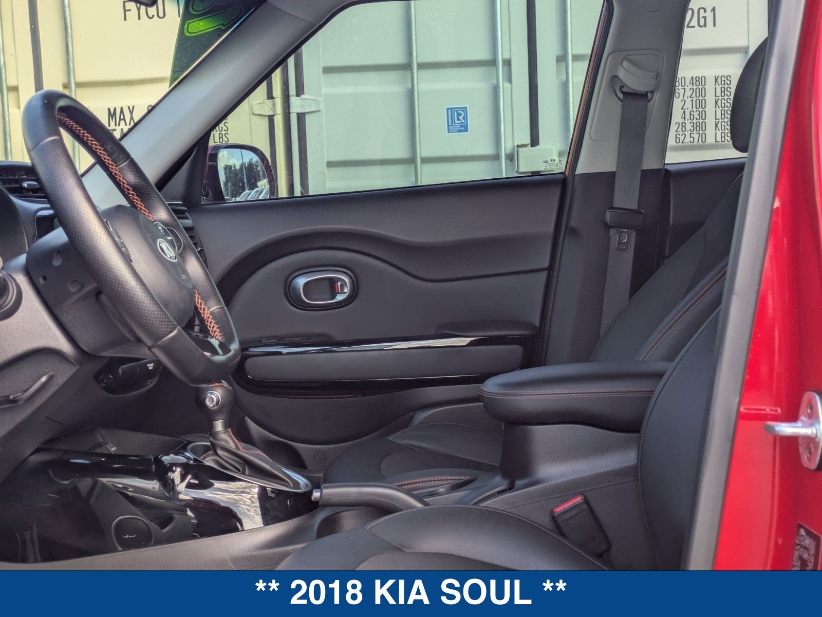 2018 Kia Soul !