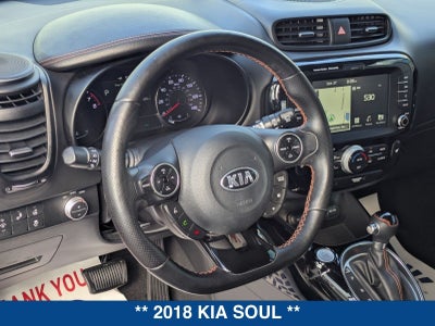 2018 Kia Soul !