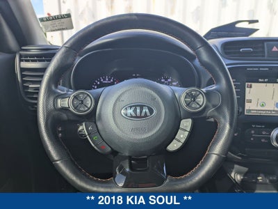 2018 Kia Soul !