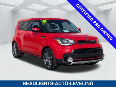 2018 Kia Soul !