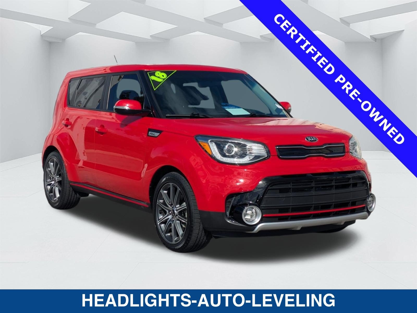2018 Kia Soul !