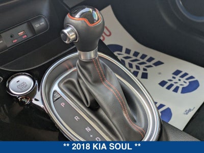 2018 Kia Soul !