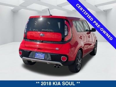 2018 Kia Soul !
