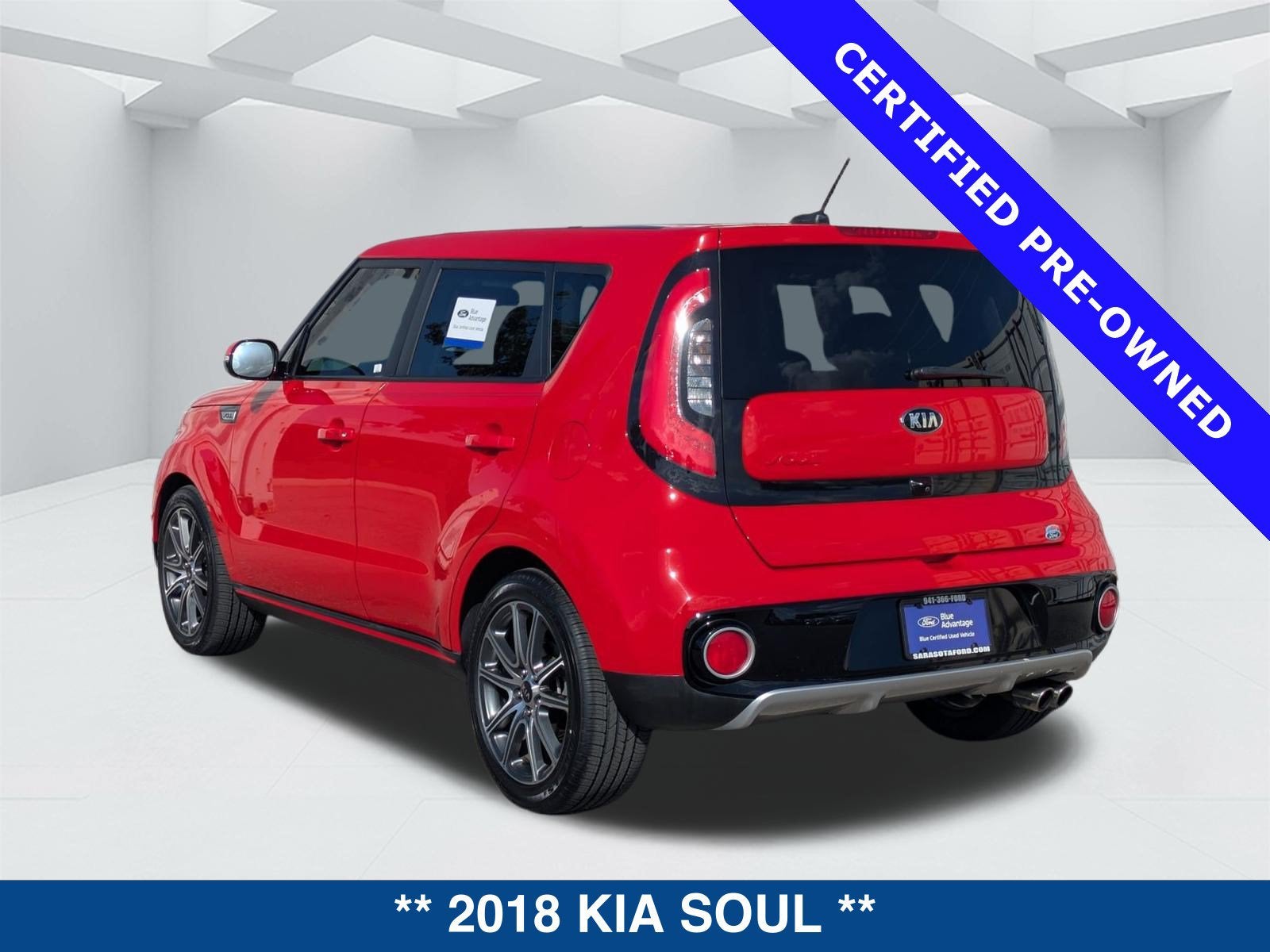 2018 Kia Soul !