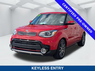 2018 Kia Soul !
