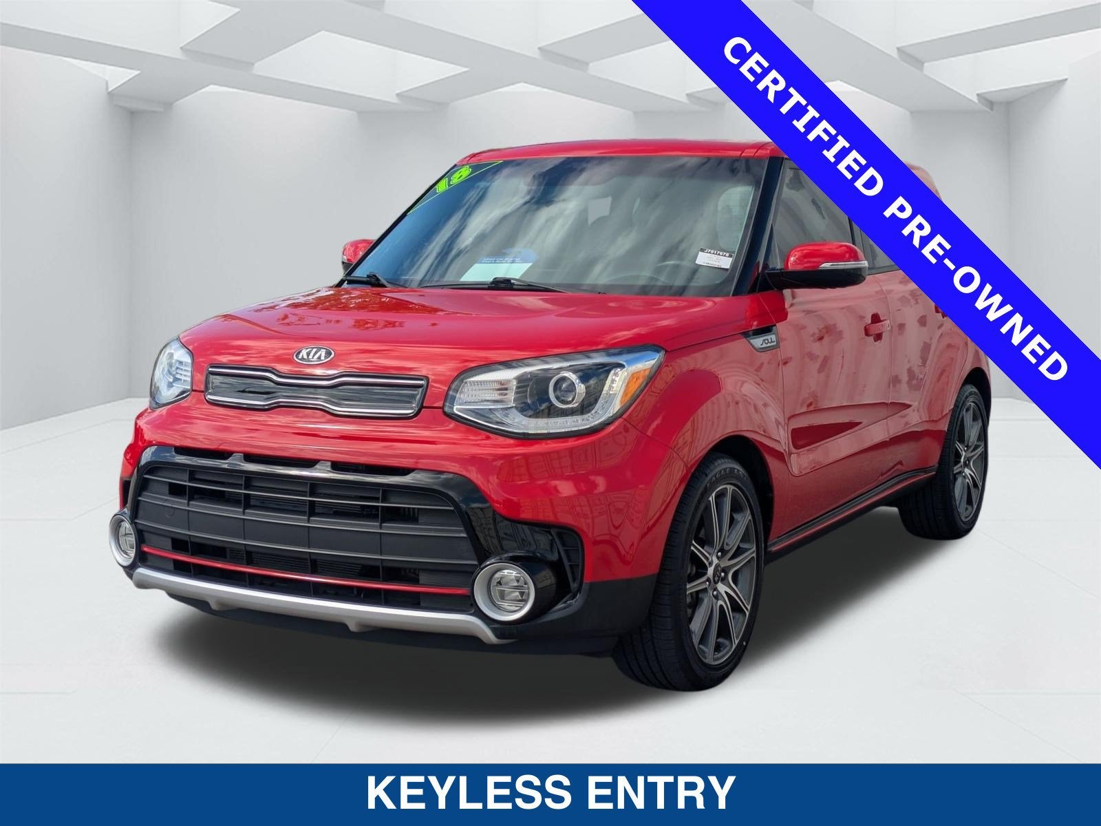2018 Kia Soul !