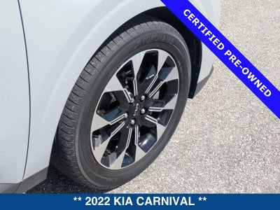 2022 Kia Carnival EX