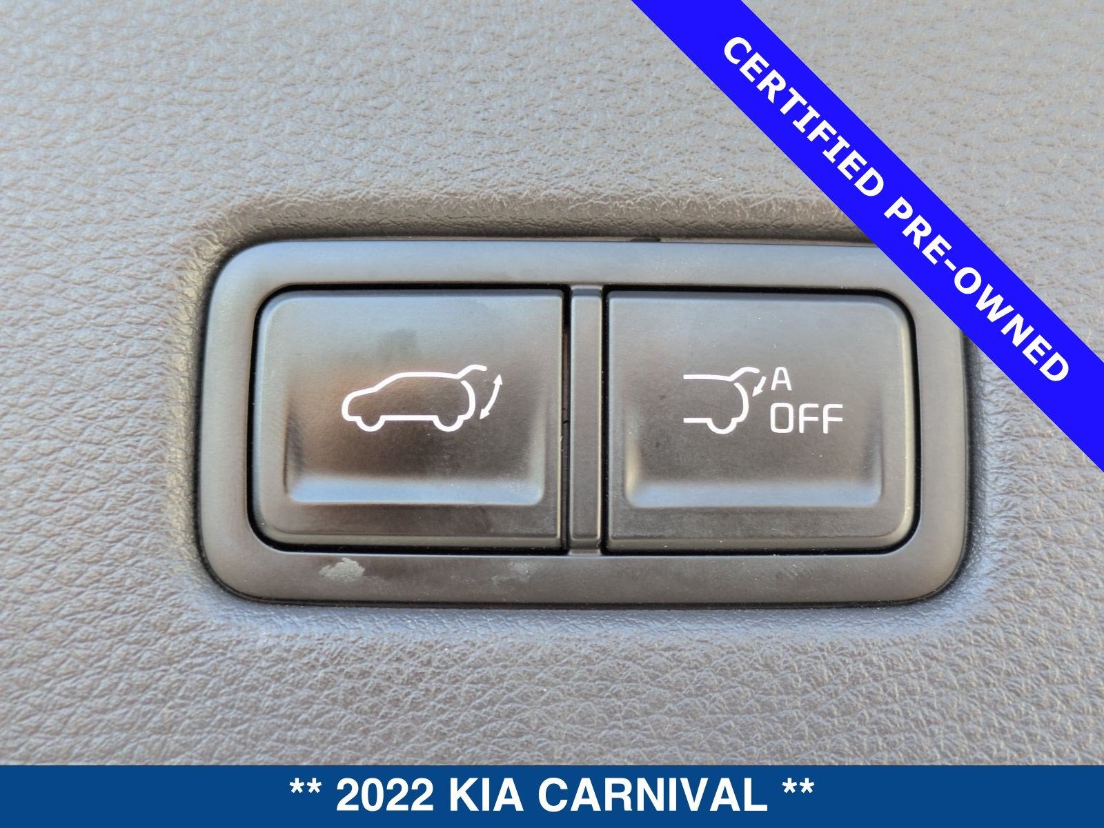 2022 Kia Carnival EX