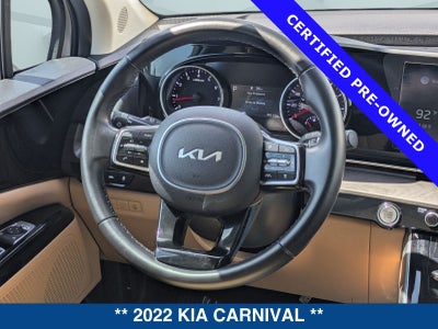 2022 Kia Carnival EX