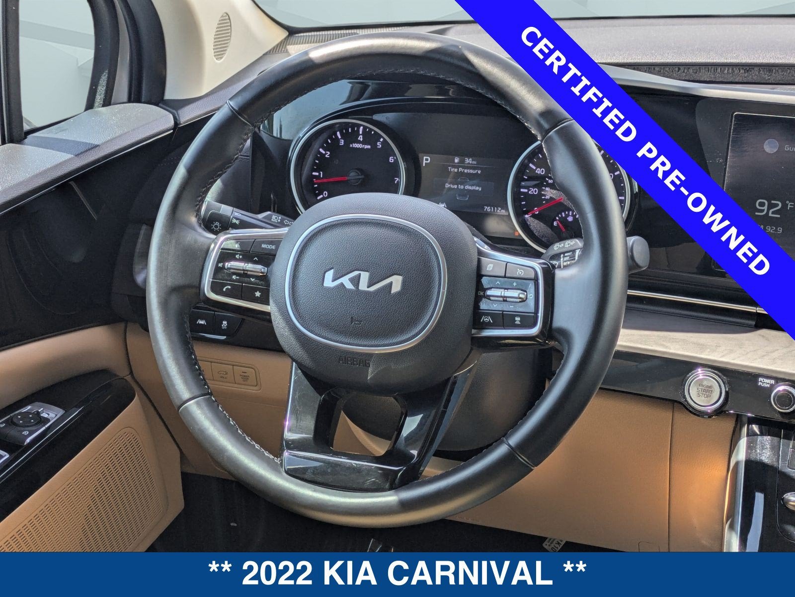 2022 Kia Carnival EX