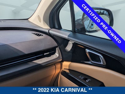 2022 Kia Carnival EX