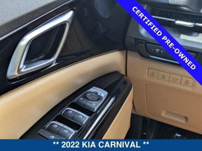 2022 Kia Carnival EX