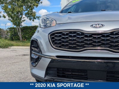 2020 Kia Sportage S
