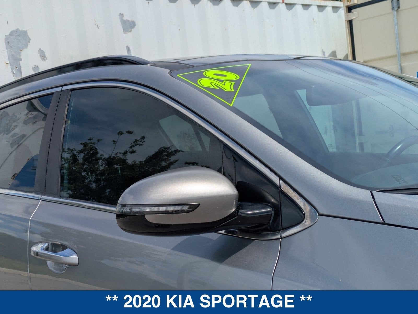 2020 Kia Sportage S